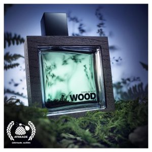 فروش ادکلن بدون جعبه هی وود سیلور وایند وود 50 میل (بدون درب) | He Wood Silver Wind Wood