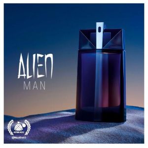 فروش ادکلن بدون جعبه تیری موگلر الین 100 میل | Thierry Mugler Alien Man