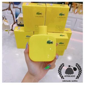 فروش ادکلن بدون جعبه لاگوست زرد 50 میل | Lacoste Yellow
