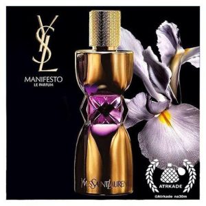 فروش ادکلن بدون جعبه ایو سن لورن مانیفستو ل پرفیوم طلایی 50 میل | YSL manifesto Le Parfum